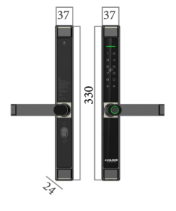KHOÁ THÔNG MINH AVOLOCK AN 394 B